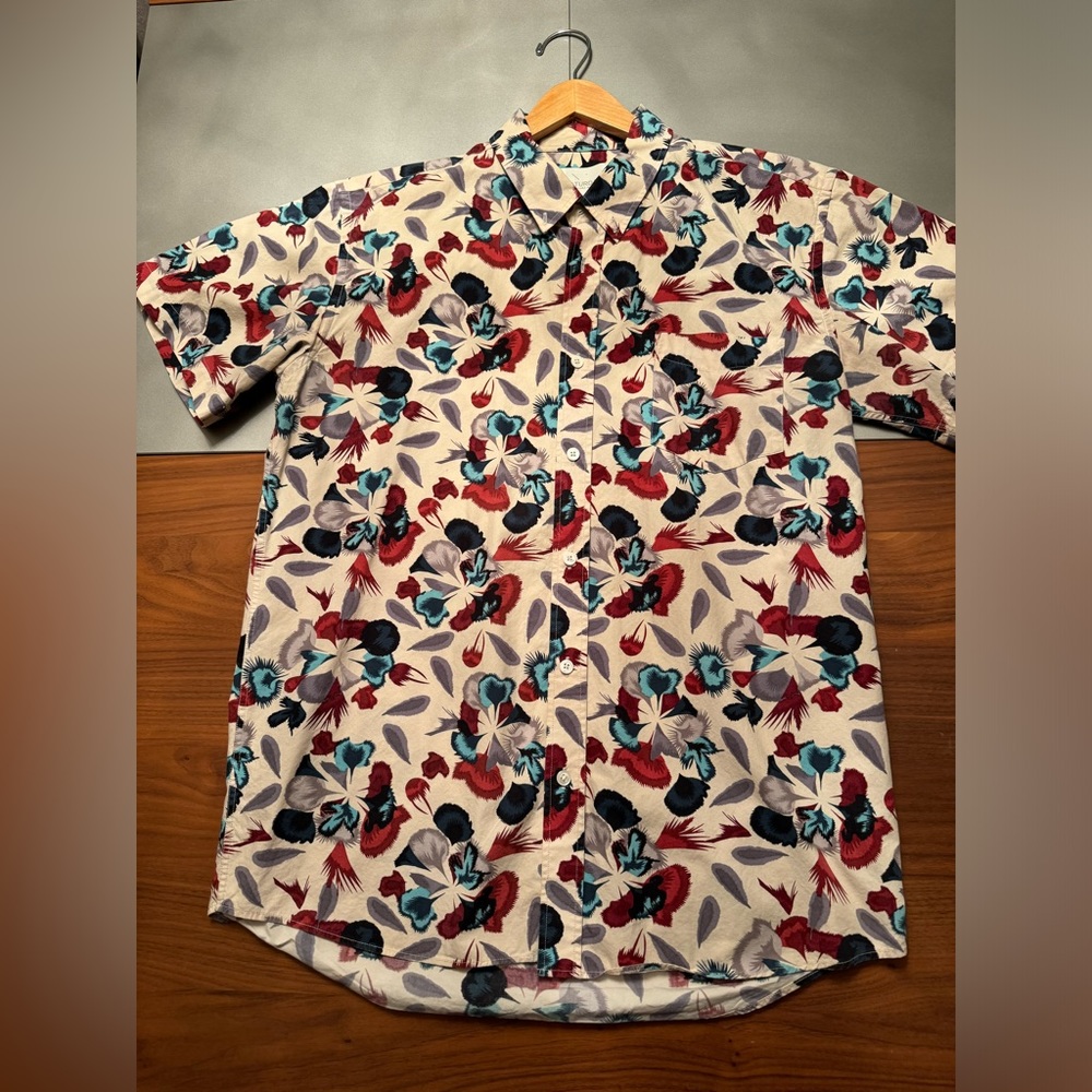 Saturday’s NYC short sleeve button down